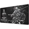 Subsonic - Tappetino per Mouse XXL Assassin's Creed Black Flag - Tappetino da Scrivania 90x40 cm - Tappetino con Superficie Liscia Ottimizzata per Sensori del Mouse, base Antiscivolo, Stabile
