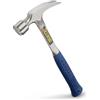 Estwing E3/22SMR - Martello per inquadramento con punta a fenditoia dritta, manico in vinile blu, peso 620 g