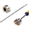 eXtremeRate Punta Dissaldante con Elemento Riscaldante Compatibile con Stazione Saldante T12, Strumenti di Riparazione per ps5/4 per Xbox One/Series X S&Switch Pro Controller 13mm 3D Stick Analogici