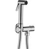 PAFFONI set bidet tweet round tondo - idroscopino con doccetta solo acqua fredda con doccia-flx cromato