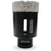 DT-DIATOOL Punte per Trapano Diamantate 45mm per Perforazione a Secco Piastrelle Porcellana Marmo Ceramica Granito Lunghezza 75mm