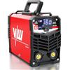 VECTOR WELDING saldatrice elettrodo MMA 160A - saldatrice elettrodo, saldatrice inverter con display digitale, dispositivo per principianti IGBT