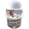 BTK KiwiGrip Vernice Antiscivolo Grigio 4 Litri per Ponte Manutenzione Barca Base Acqua Nautica con Rullo