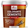 ARCANE INDUSTRIES Colorante per cemento, intonaco, malta. Pigmenti per colorare cemento - ARCACOLORS - 500 gr Bianco - ARCANE INDUSTRIES