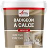ARCANE INDUSTRIES Calce a pennello per muri esterni e interni - BADIPLUS - 5 kg (fino a 25 m²) Cadice Crema
