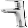 Gattoni Miscelatore Lavabo H20MIX4000 con Scarico Automatico e Flex Inox