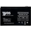 Dieffematic BATTERIA RICARICABILE 12V 7 AH VDS 420 AUTOMAZIONE AUTOMATISMI ORIGINALE NUOVO