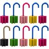 MAKKIORI Ferma Porte Profumati - Fermavento Profumato Fermaporta Universale Ammortizzatore Ferma persiane - Gommini Paracolpi Blocca Porta - Colori assortiti (10)