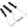 OKJHFD 3Pcs Kit di Strumenti per Rulli in Fibra di Vetro, Attrezzo per Pagaia a Bolle in Lega di Alluminio, Set di Rulli per laminazione in Resina di Vetroresina Professionale per Stampo in FRP