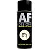 Alex Flittner Designs RAL1013 - Bomboletta spray satinata per vernice spray fai da te