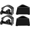 StarRing Parte di ricambio per Workmate Workbench Leg Catch Spring Part Adatto per WM225 WM425 Leg Catch 242416-00 e Piede Cavalletto 242394-00 Accessori per sega da tavolo nera
