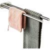 LEMITA Supporto Per Asciugamani A Doppio Braccio 304 In Acciaio Inossidabile Towel Bar Rail Wall Kitchen Hanger Rack Per Asciugamano Da Bagno Portasciugamani