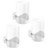 Shang Chiang Staffa Supporto di montaggio a parete per TP-Link Deco BE65/BE65 Pro/BE9300 (confezione da 3)