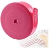yqdnboi Strisce isolanti per Bordi,Sigillante Autoadesivo Nastro 5cm*5mm*20m,Striscia di bordatura,Nastro Isolante in Schiuma,Per la sigillatura tra i pannelli del riscaldamento a pavimento e le pareti