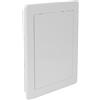 Repa Market 150 x 200 mm Pannello di Accesso in Cartongesso - Portello di Ispezione in Plastica Bianca per Pareti e Soffitti, Pannello per Bagno e Copertura Armadio per Scatole Fusibili Bocchetta