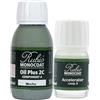 Rubio Monocoat Finitura a Olio per Legno | Oil Plus 2C | Olio a base di Semi di Lino, ad Asciugatura Rapida, per Legno da Interni, Include Acceleratore, parte B | 130 ML | 5 m² - Mocha