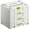Festool Sortainer³ SYS3-SORT/3 M 337