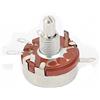 Aexit WTH118-1 Potenziometro a giro singolo conico rotante con composizione in carbonio 4K7 Ohm 2W ID: 906718