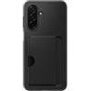 Samsung Card Slot Case per Galaxy A26, Black | Custodia con Slot Posteriore per Tessera, Design sottile