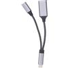 Domary Cavo Adattatore USB C OTG per Trasferimento Rapido per Computer, Telefono, Tablet