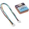 Eujgoov Modulo GPS M10-25Q Modulo Controllore di Volo con Bussola di Posizionamento Satellitare a Doppia Uscita con Protocollo di Navigazione