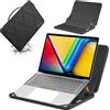 Smatree MS50 Hard Eva Custodia con Supporto Compatibile per ASUS Vivobook 14X OLED/14 X1407, per Vivobook S 14 Flip OLED/Vivobook 14/S14 Copilot PC, per ASUS Zenbook 14 UX3402 Case Sleeve