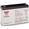 Yuasa Hawker NP12 - 6 batteria piombo PB 6 Volt 12 AH