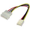 Cable-Core Cable-Tex - Cavo di alimentazione a 4 pin Molex a 4 pin Floppy Drive
