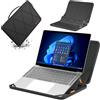Smatree MS35 Custodia protettiva rigida in EVA con stand compatibile per 13 pollici Lenovo ThinkPad X13 Yoga Gen 4 2-in-1 Laptop/ThinkPad X13 Gen 4 Borsa per notebook