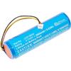 cellePhone mobile generation Batteria Li-Ion Compatibile con Corsair K57 K63 Senza Fili Meccanica Gaming-Tastiera (Ricambio per ICR18650) - 2600mAh