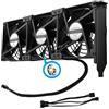 euroharry Ventilatore per scheda grafica Ventilatore PWM 3 x 92 mm, dispositivo di raffreddamento di supporto PCI - Ventola GPU, supporta 5 V, 7 V, 12 V, supporta il supporto dell'interfaccia