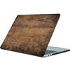HLAAJJX Caso Duro Compatibile con 2020-2016 Macbook M1 Pro 13 pollici A1706 A1708 A1989 A2159 A2251 A2289 A2338 Case, Custodia Protettiva con Macbook Pro 13,Legno Invecchiato