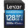 Lexar 128 GB SDXC 300X PREMIUM II C10 U1