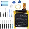 Fuworance Batteria di ricambio APP00277, 300 mAh, 3,8 V, compatibile con smartwatch Fossil Launches LTE con strumenti