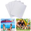 MR.R 6Pcs sublimazione vuoto Mouse Pad Square per stampa a trasferimento di calore