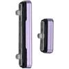 Generic Set di ricambio per pulsante laterale per Samsung Galaxy S22 e S22+ Plus pulsante di accensione e pulsanti del volume S901 S906 (viola)