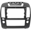 HQGQCEZEK Kit Di Montaggio Pannello Cruscotto Adattatore Per Autoradio Android Per Nissan Per Navara D40 Per Frontier Per Pathfinder 2004-2014 9 Pollici Cornice Autoradio(Frame A Mod Black)