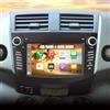 FAJSE Autoradio Android per Toyota RAV4 2006-2012 schermo Carplay Android Auto, navigazione GPS, Bluetooth, radio FM, SWC, fotocamera posteriore [4G RAM 64G ROM]