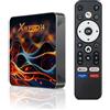 Dulmssxy Android 14.0 tv box,X14 PRO Android box 2GB RAM 16GB ROM RK3518 Quad-Core 64bit Cortex-A53 Mali 450 MP2 GPU Support 4K 3D 1080P 2.4/5.0GHz WIFI BT5.0 10/100M Ethernet DLNA HDMI 3.0 H.265