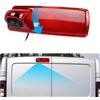 GOHHDL Telecamera posteriore per Renault Trafic 2014 / Opel Vivaro 2014, terza luce di stop, telecamere posteriori, visione notturna, impermeabile secondo IP67, angolo regolabile