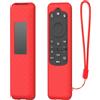AIYAAIYA Custodia Compatibile con TV Samsung BN59-01480L/01432A/01432J/01432B/01432D/01432 TM2360E TM2360F TM2560E TM2361E Protezione in Silicone per Telecomando Solare Intelligente con Cordino (Ross)