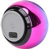 VBESTLIFE Mini Altoparlante BT 5.3 Altoparlante Portatile Wireless Portatile Suono Stereo in Lega di Alluminio Diaframma dei Bassi a 360° (multicolore)
