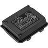 Eotdoo Batteria di ricambio da 1900 mAh per Icom IC-80AD, IC-91A, IC-91AD, IC-E80D, IC-E90, IC-E91, IC-T90, IC-T90A, IC-T90E, IC-T91, ID-91, Part n.: BP-217, BP-217Li