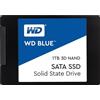 Western Digital WD Blue 3D NAND Internal SSD 2.5 Inch SATA - 1 TB, Blue - High Performance