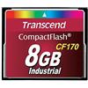 Transcend CF170 memoria flash 8 GB CompactFlash MLC