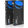 Orei HD porte HDMI Powered splitter Extender per Full HD Prolunga HDMI Extender 500 Feet