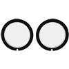 Hztuang Protezioni per lenti Corpo della fotocamera Kit di copertura protettiva adesiva tappo dell'obiettivo con adesivo per Insta 360 One X2