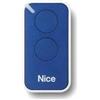 Dieffematic TELECOMANDO RADIOCOMANDO BLU NICE ERA INTI 2 SOSTITUISCE VERY VR 2 APRICANCELLO