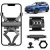 TTCR-II Compatibile con Supporto Cellulare BMW X5 G05/X6 G06/X7 G07 2023 2024 2025 2026, X5 G05 Supporto Telefono Ventilazione, X6 G06 Porta Cellulare, X7 G07 Porta Smartphone BMW Accessori