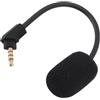 Dpofirs Microfono di Ricambio per Gioco con Asta da 3,5 Mm per for HyperX Cloud , per for HyperX Cloud S, Cuffie da Gioco Microfono di Ricambio